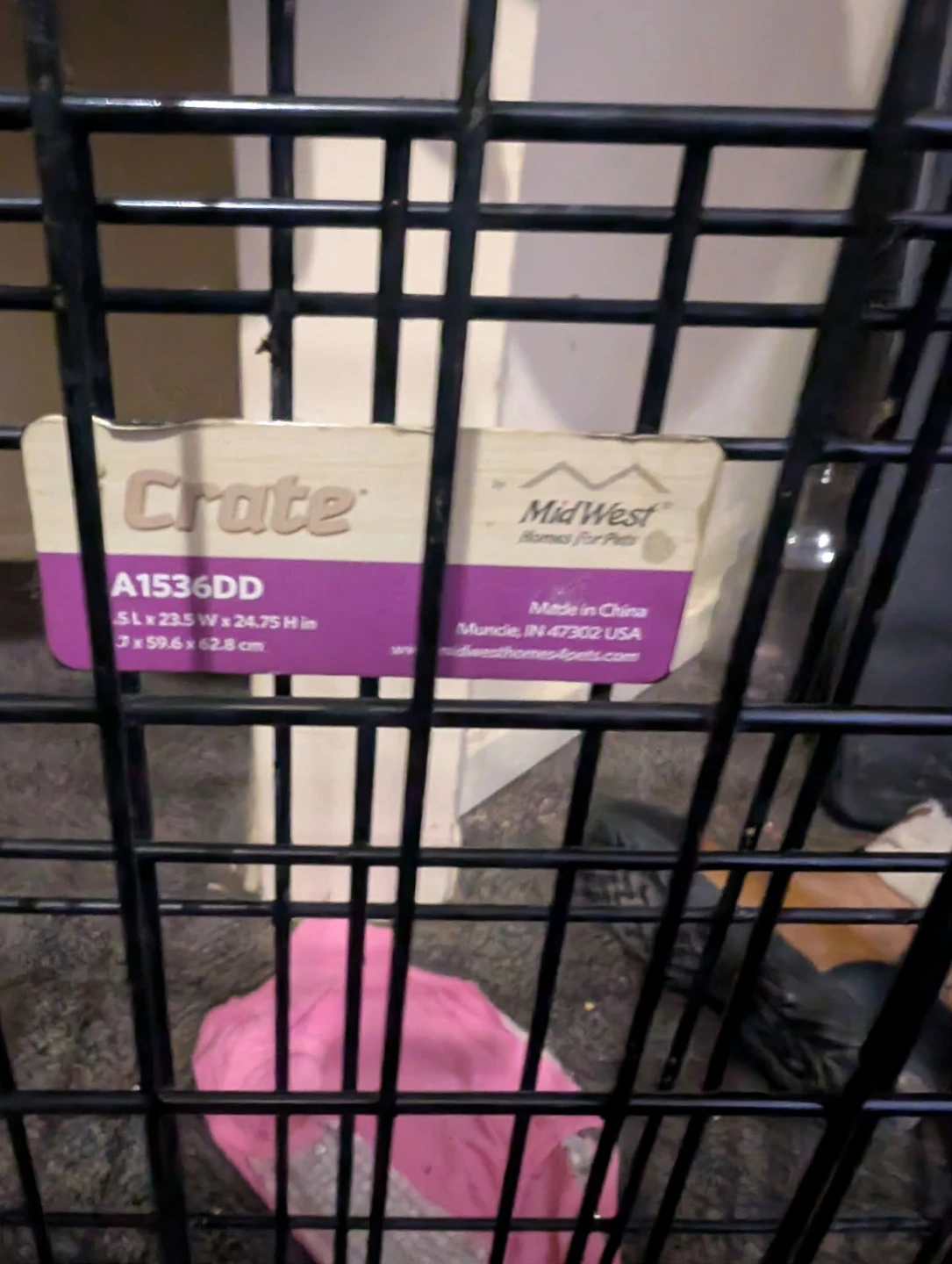 MidWest Homes for Pets A1536DD Crate - photo 2