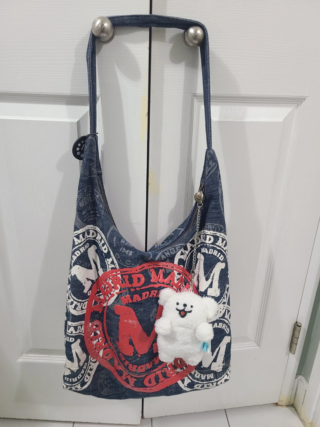 Denim Shoulder Bag - photo 5
