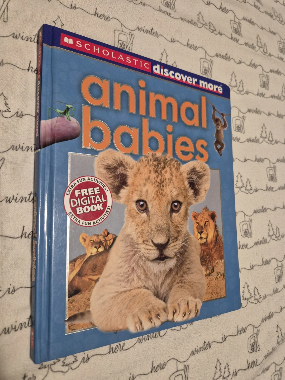 Scholastic Discover More Animal Babies Book