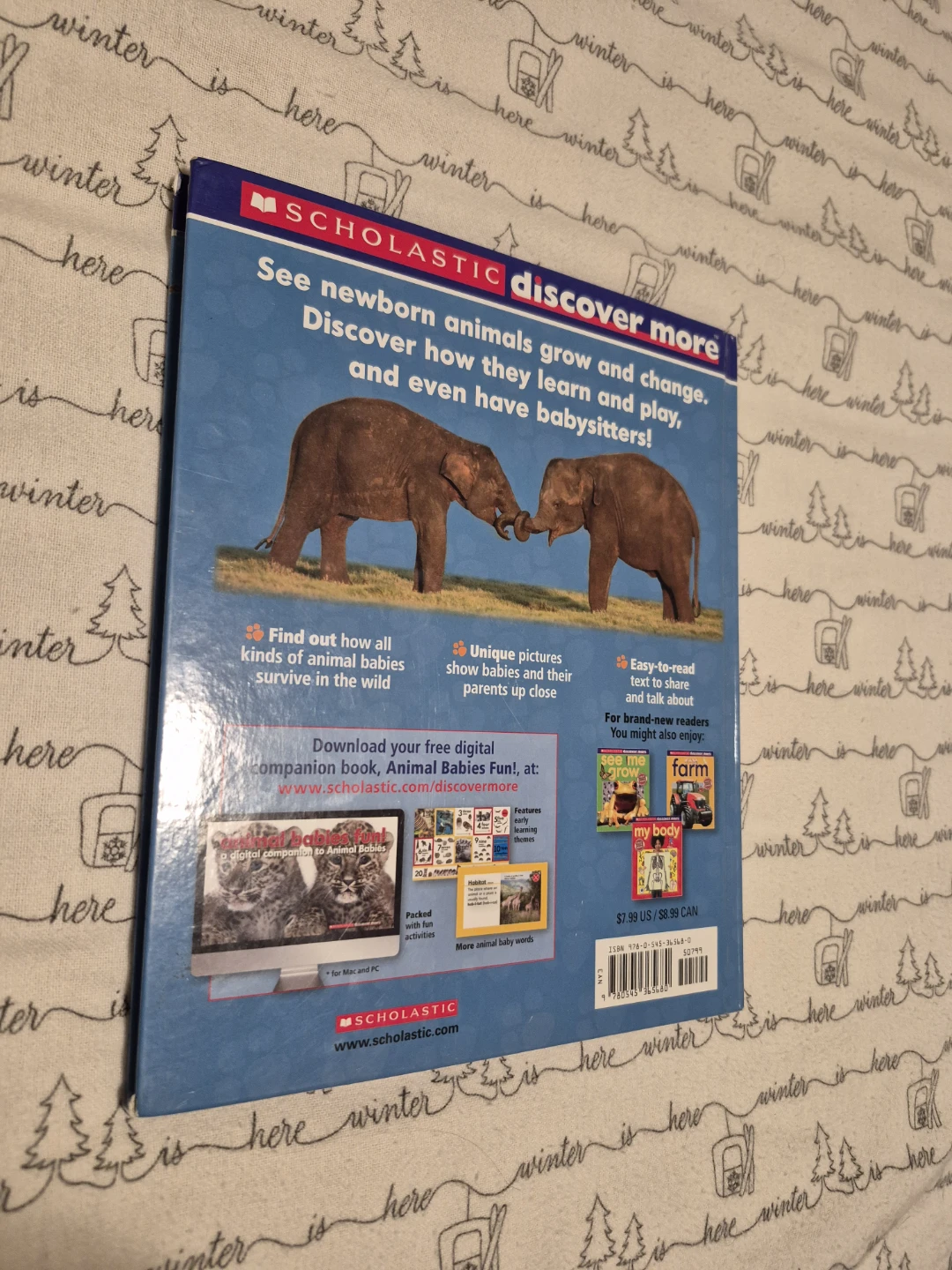 Scholastic Discover More Animal Babies Book - photo 3