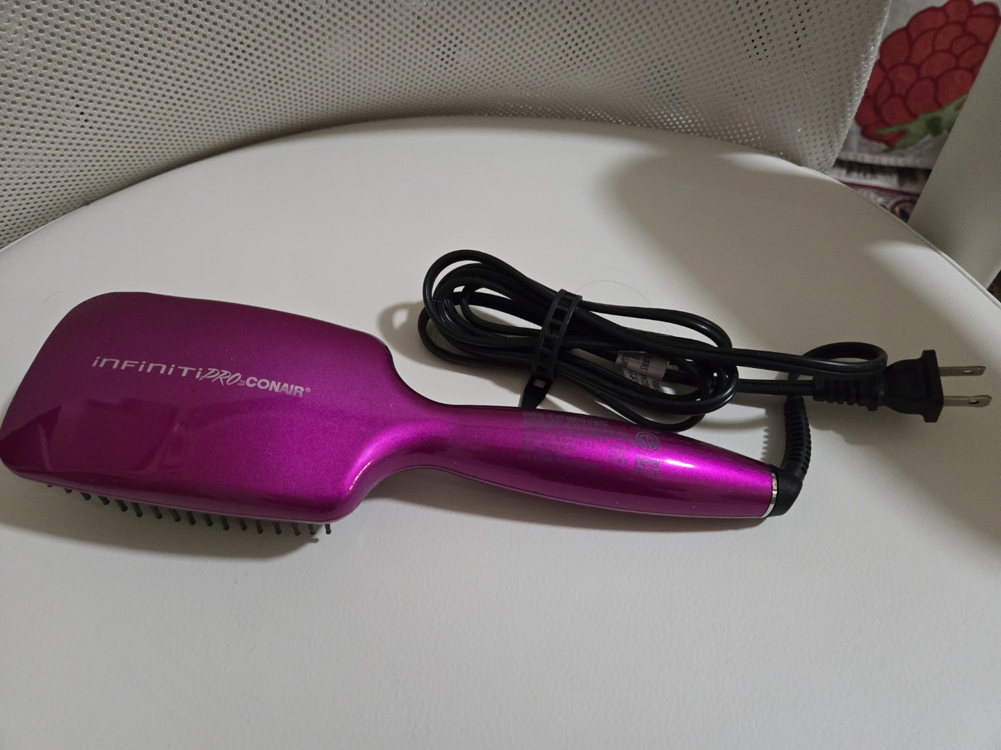 Diamond Brilliance Ionic Straightening Brush - photo 3