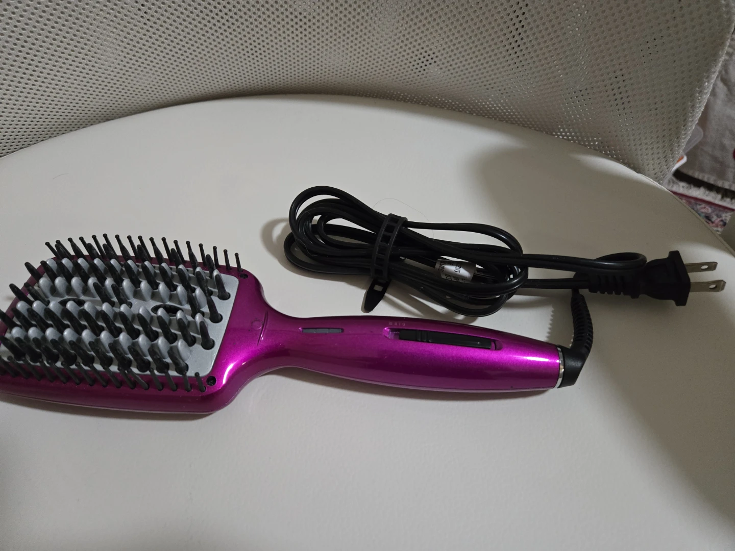 Diamond Brilliance Ionic Straightening Brush - photo 4