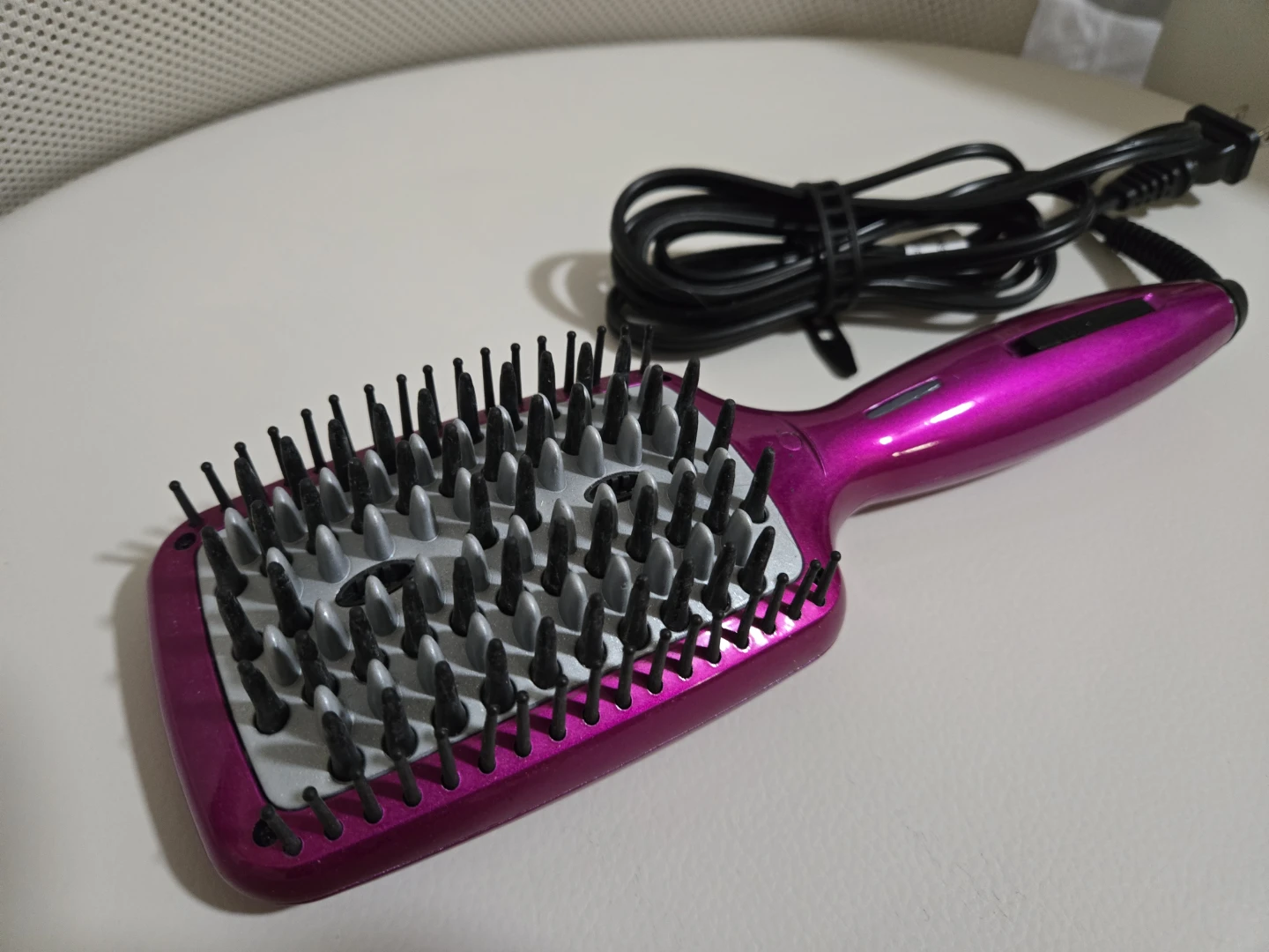 Diamond Brilliance Ionic Straightening Brush - photo 5