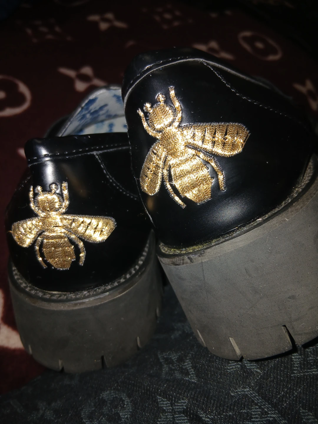 Gucci Black Leather Loafers - photo 2