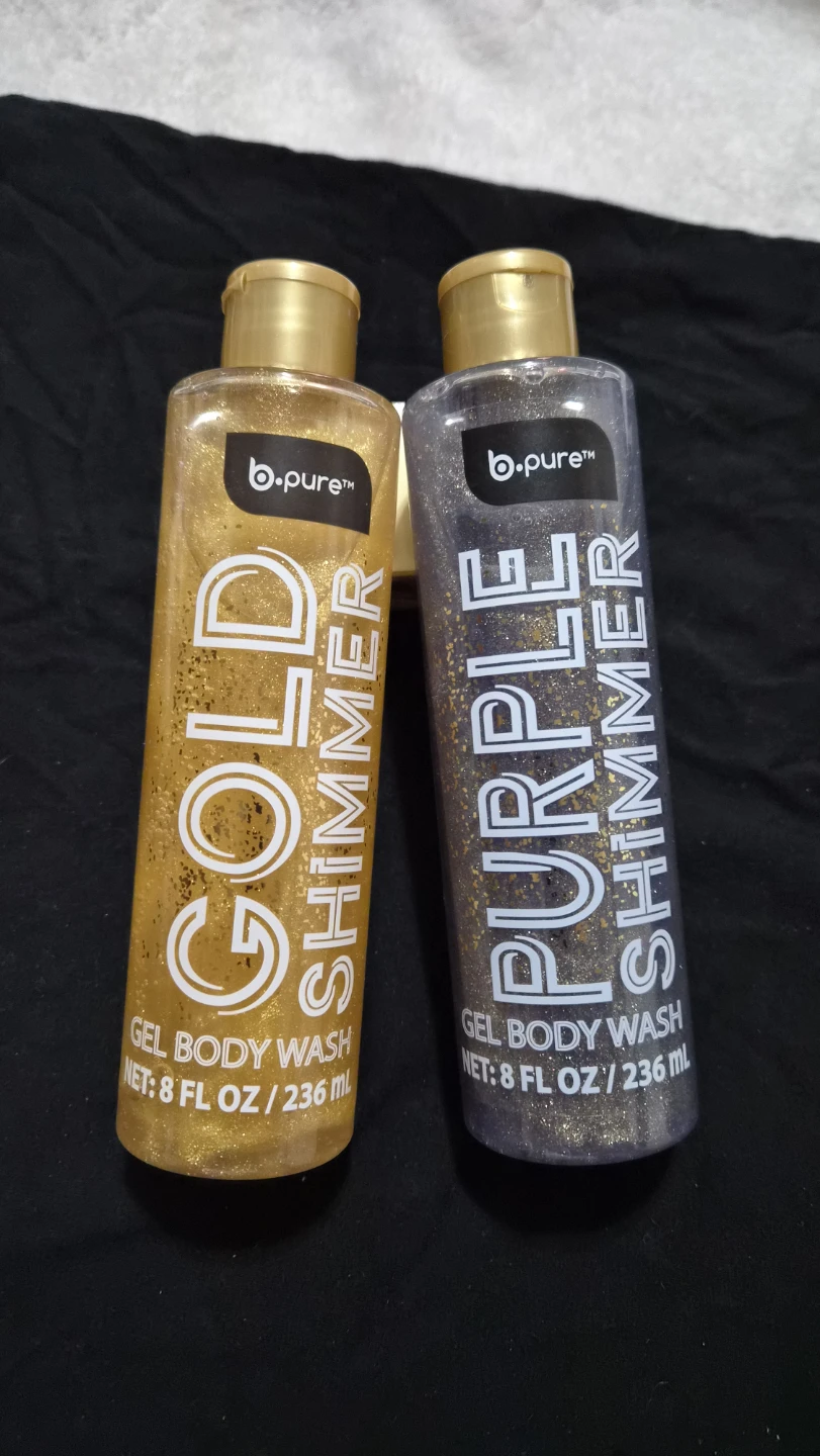 b.pure Gold & Purple Shimmer Gel Body Wash - 8 fl oz - photo 3