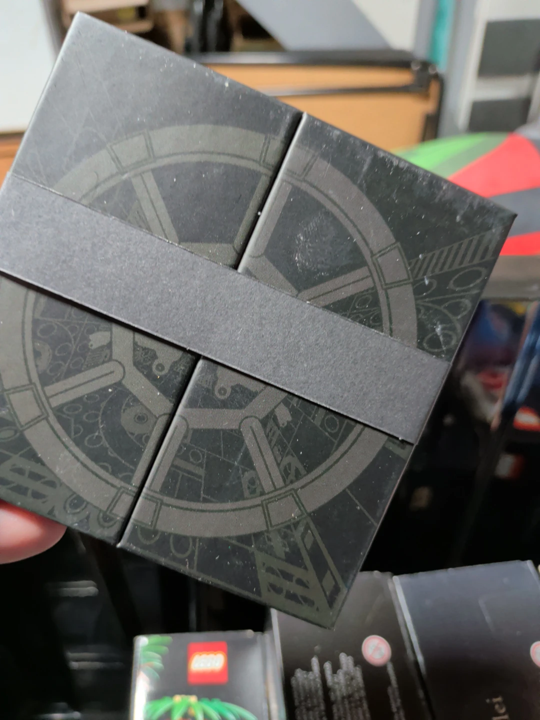 LEGO Coin Tie Interceptor
