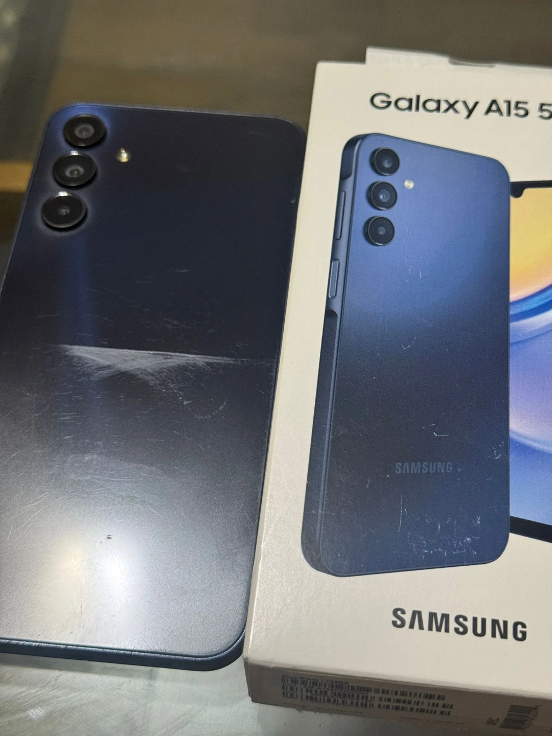 Samsung Galaxy A15 5G - Blue - photo 2