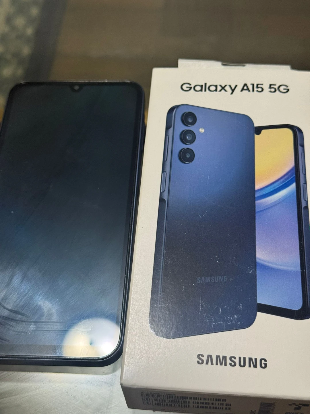 Samsung Galaxy A15 5G - Blue - photo 3