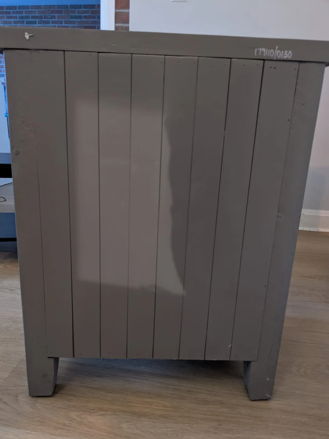 Wood Nightstand with Drawer & Cabinet - photo 3