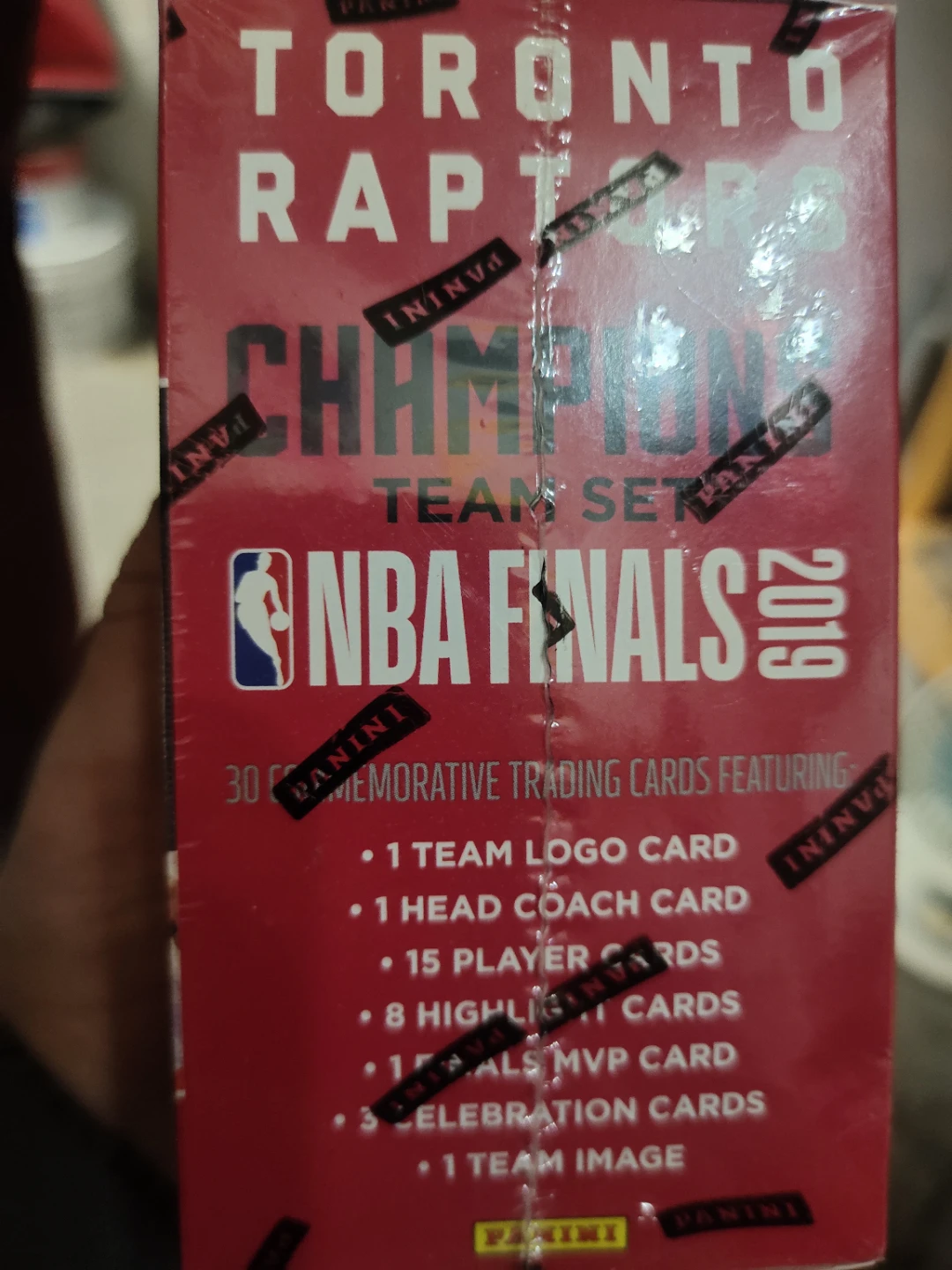 2019 NBA Champions Limited Edition Set Trading Cards - photo 3