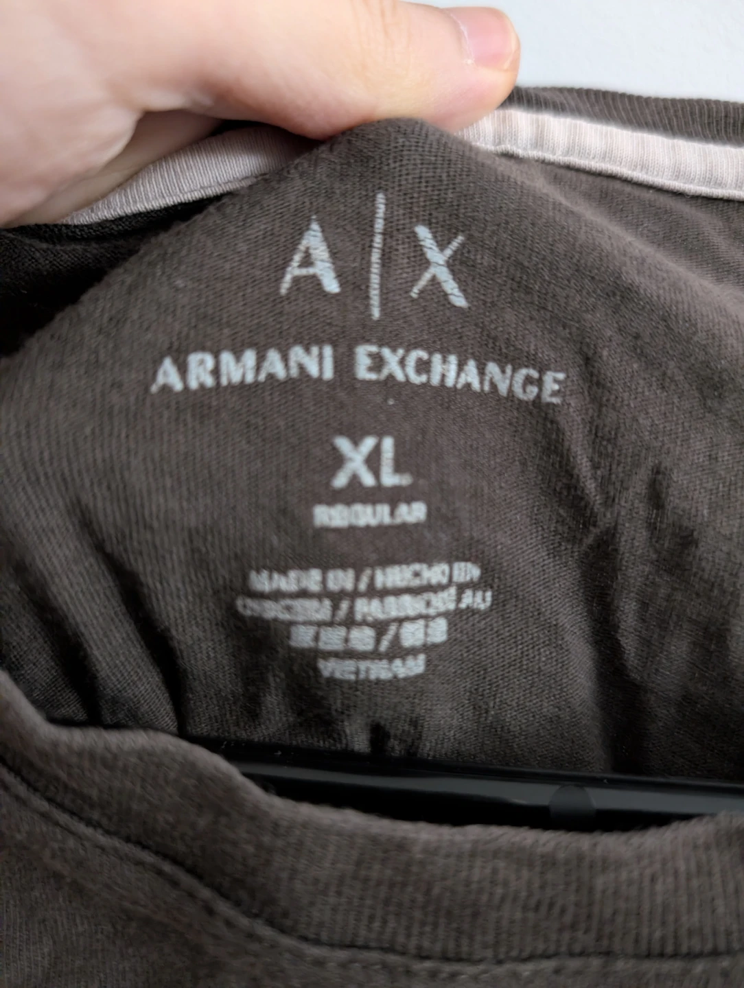 Armani Exchange (A|X) Men's T-Shirt - Milan/NY Edition - photo 3