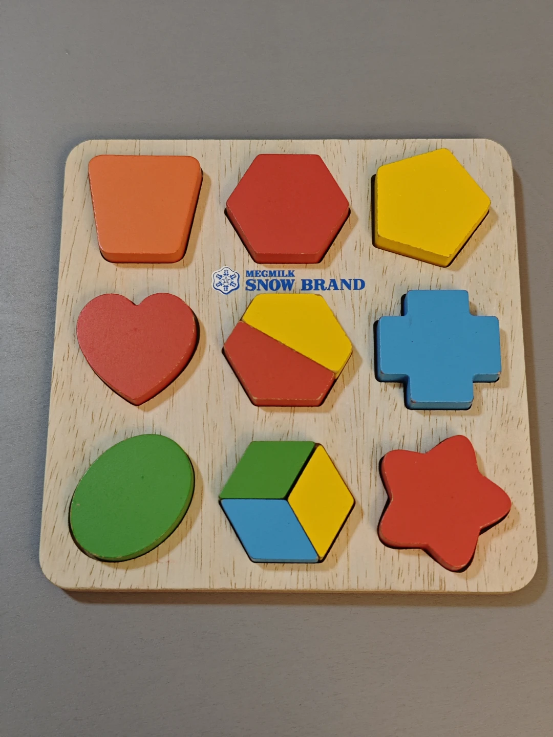 Wooden Shape Sorter Puzzle