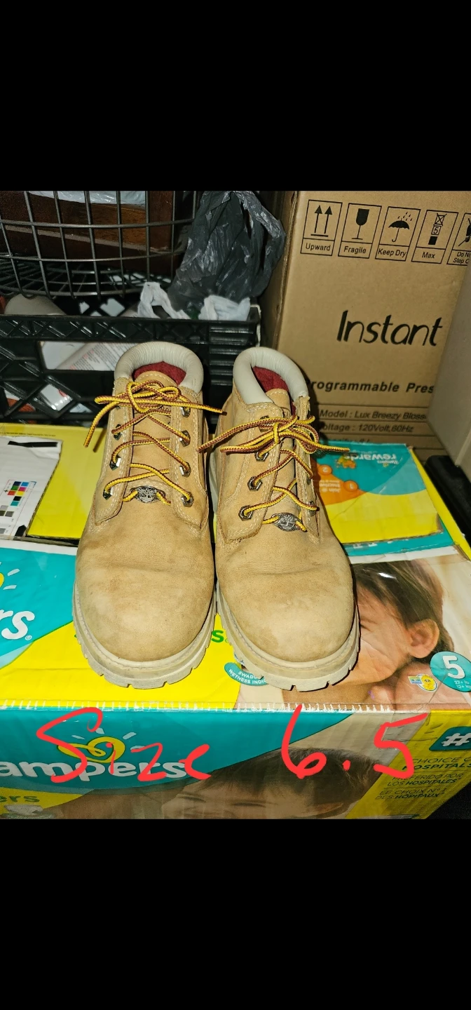 Timberland Nellie Wheat /White Waterproof Boots