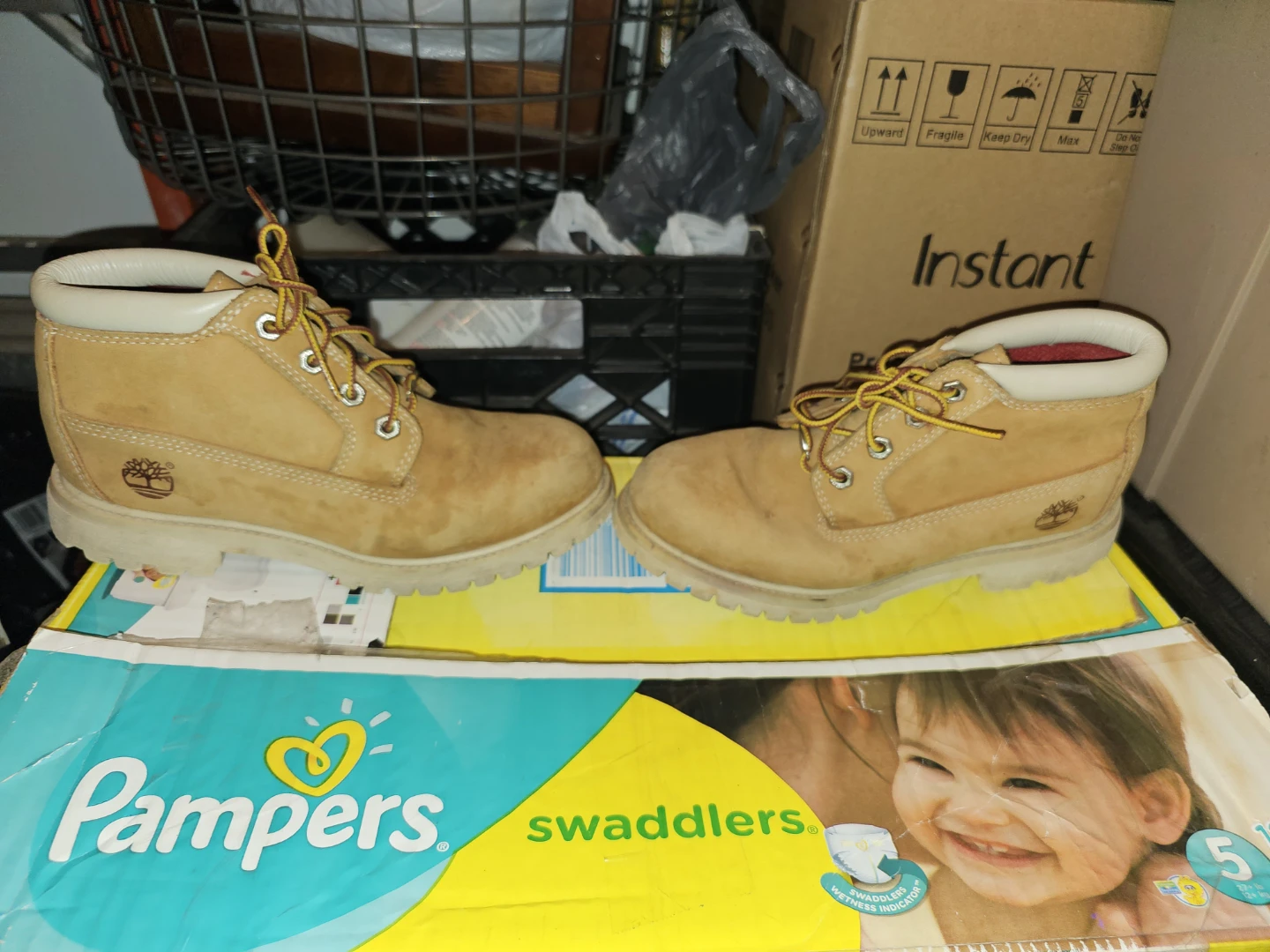 Timberland Nellie Wheat /White Waterproof Boots - photo 2