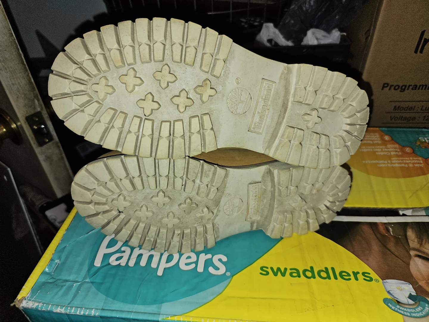 Timberland Nellie Wheat /White Waterproof Boots - photo 3