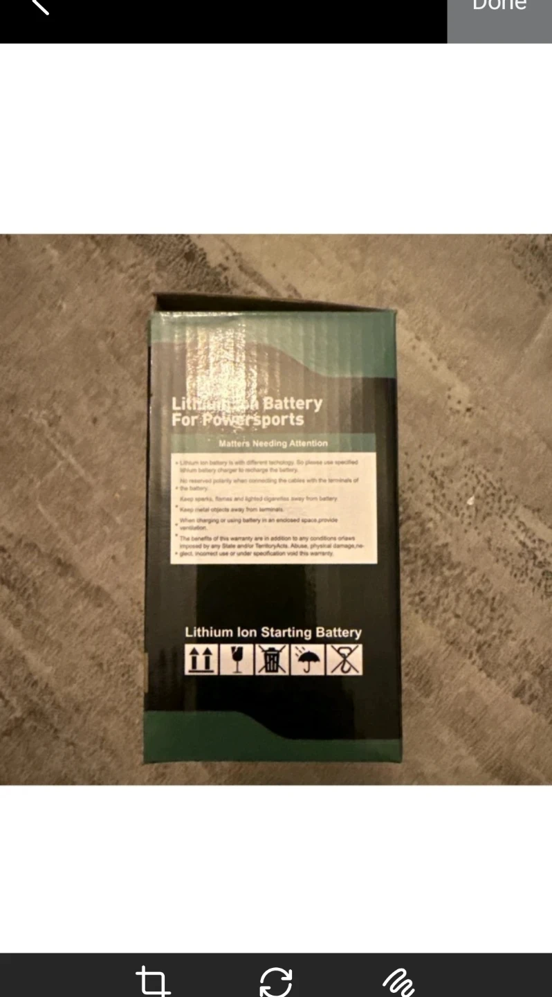 TYKOOL LFP20L-BS-STD Lithium Ion Battery for Powersports - photo 2