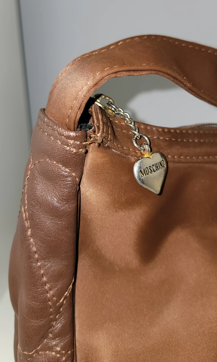 Cheap and Chic by Moschino Shoulder Bag - Brown - photo 4