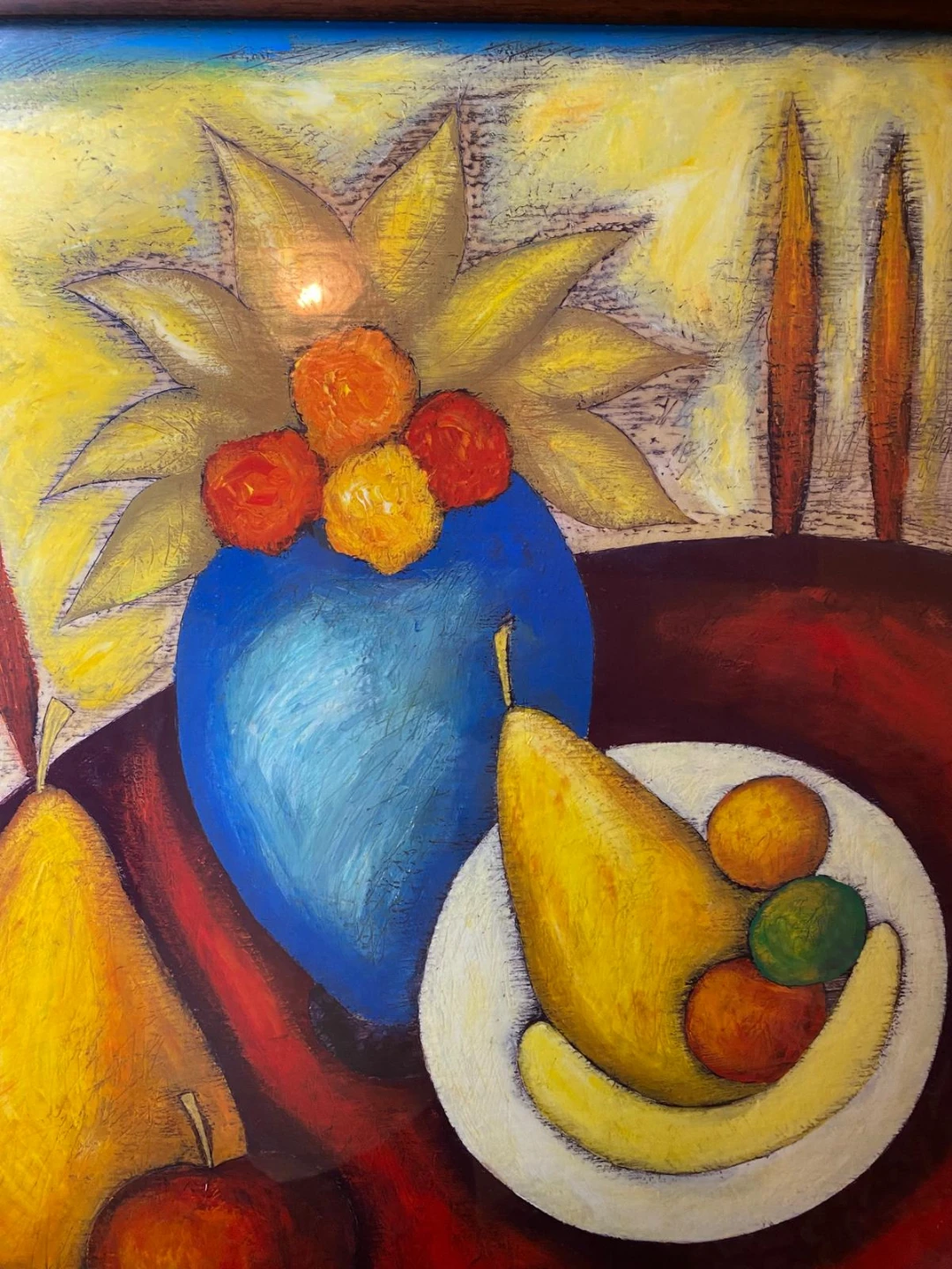 Slava Tch Still Life Painting - 28" x 34" - photo 2