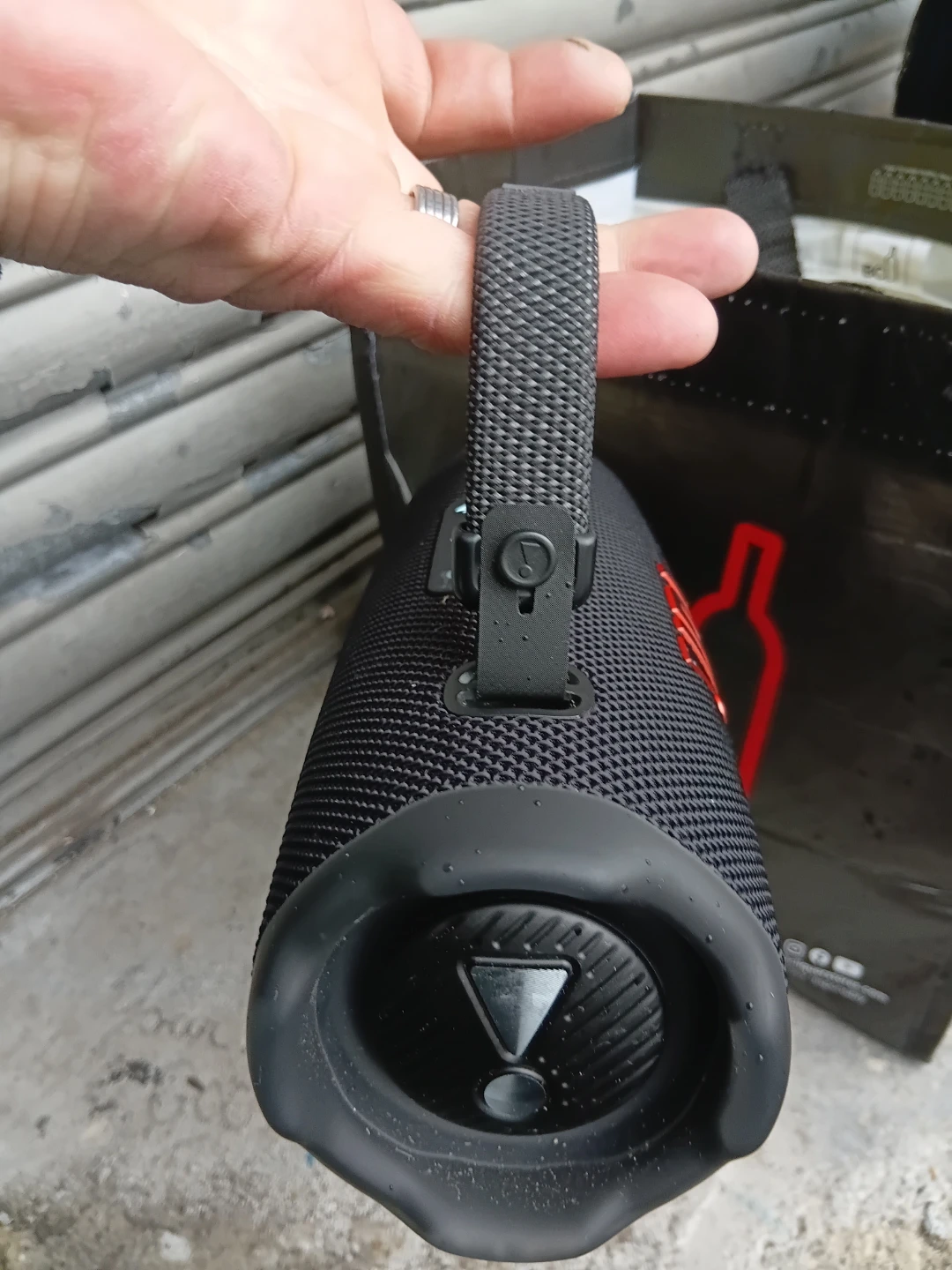 JBL Charge 6 Portable Waterproof Bluetooth Speaker - Black - photo 4