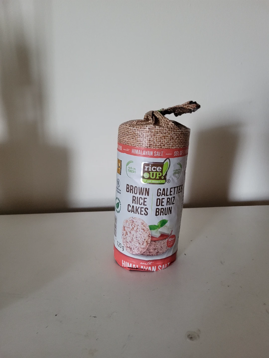 Rice Up! Brown Rice Cakes🥕 freecylle