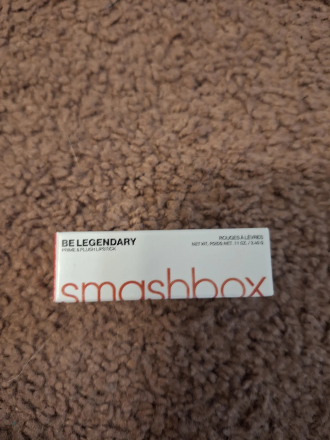 (New) Smashbox Be Legendary Prime & Plush Lipstick - Bing