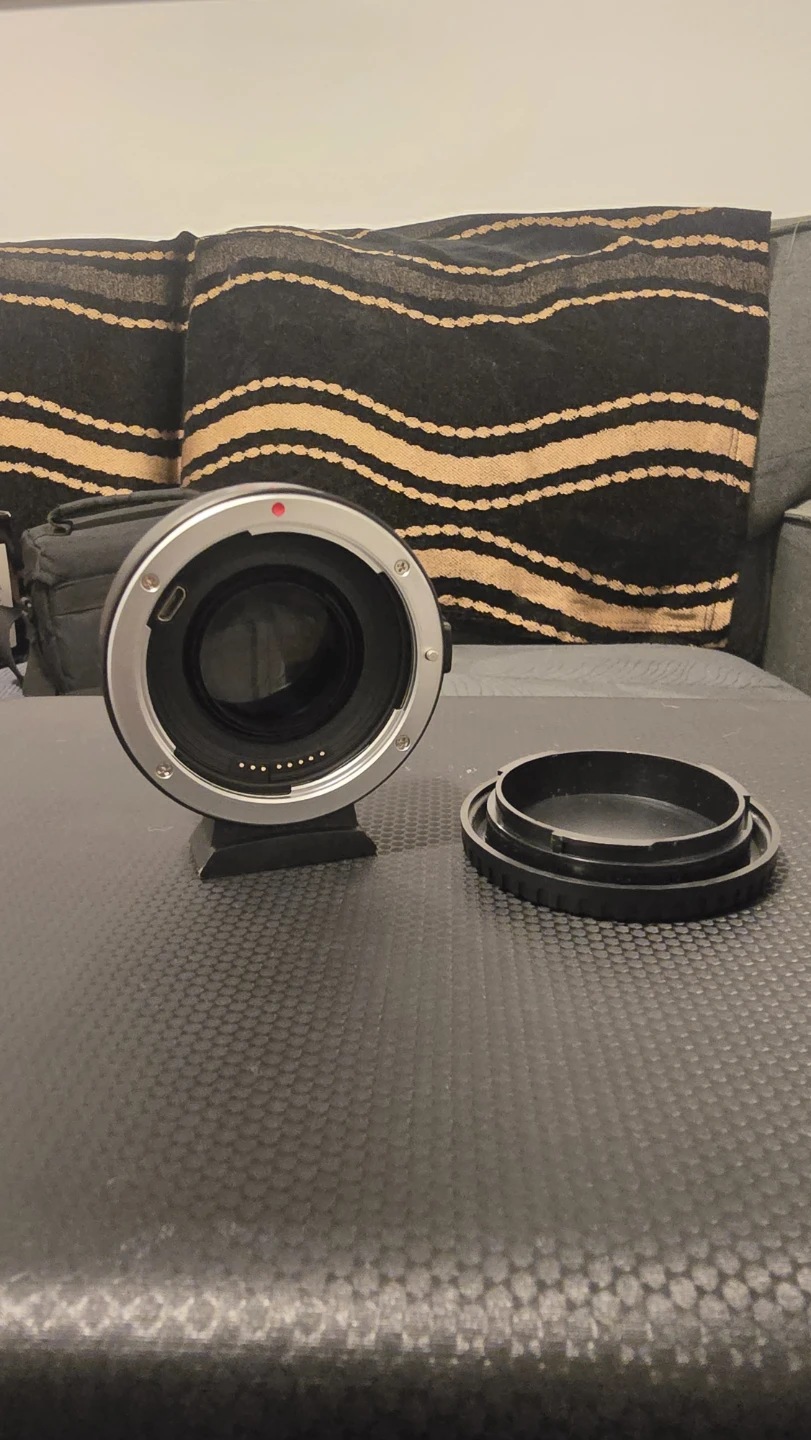 Viltrox Mount Adapter EF-EOS M2 0.71x - photo 2