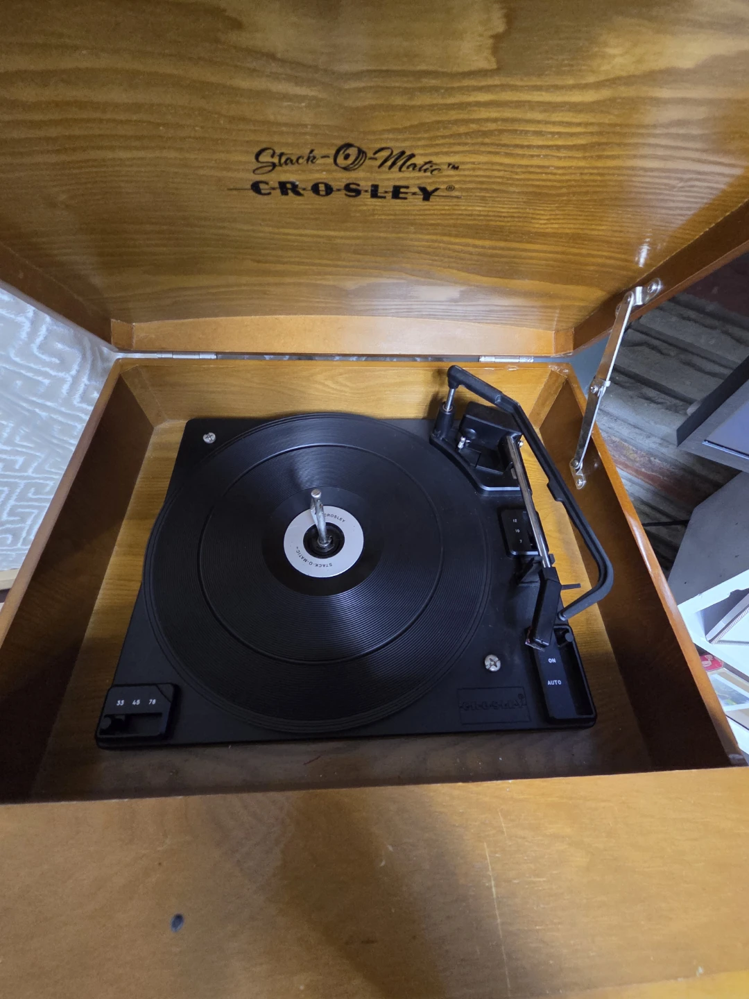 Crosley Stack-O-Matic Record Player - photo 2