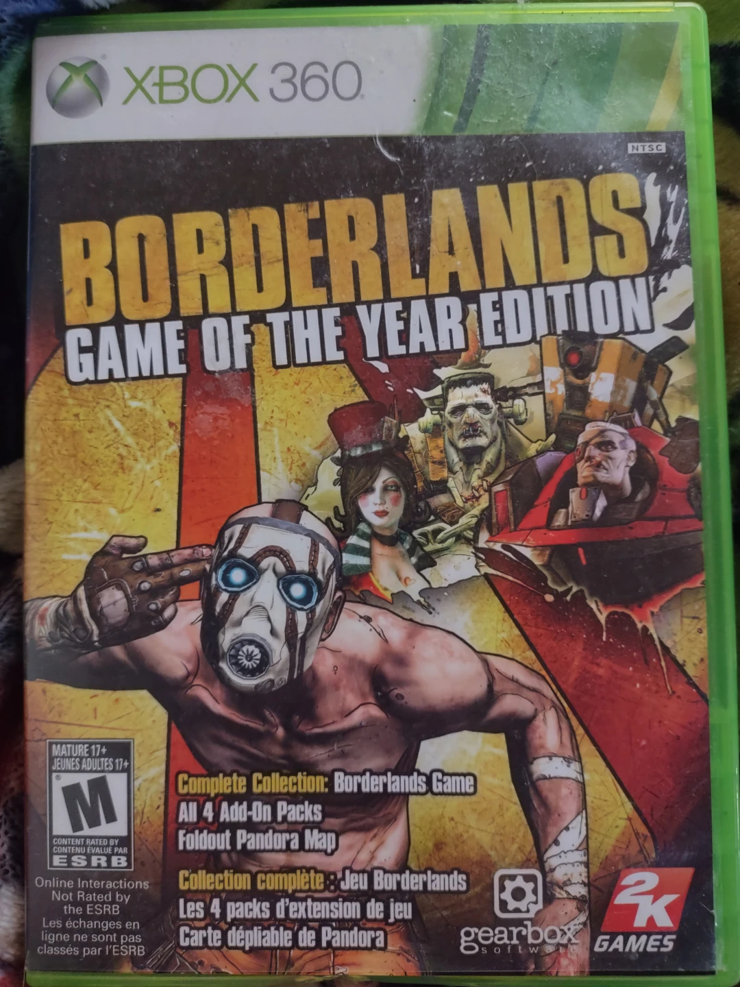 Borderlands Game of the Year Edition - Xbox 360