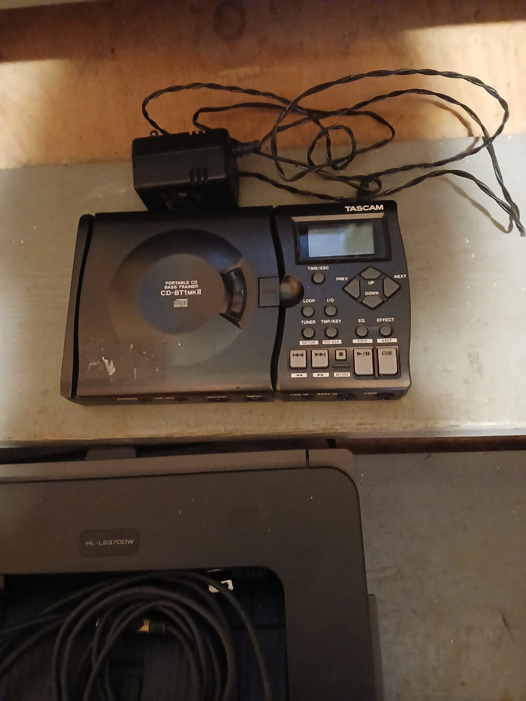 Tascam CD-BT1MKII Portable CD Bass Trainer