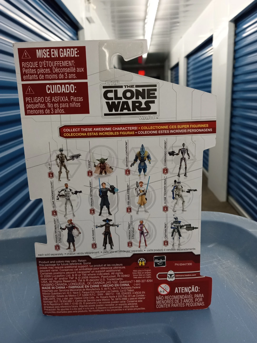Star Wars Clone Trooper Echo Action Figure - New - photo 2