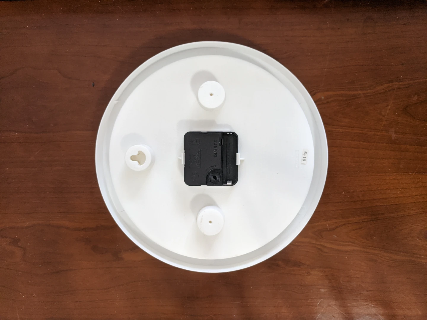 Westclox Wall Clock - White - photo 2