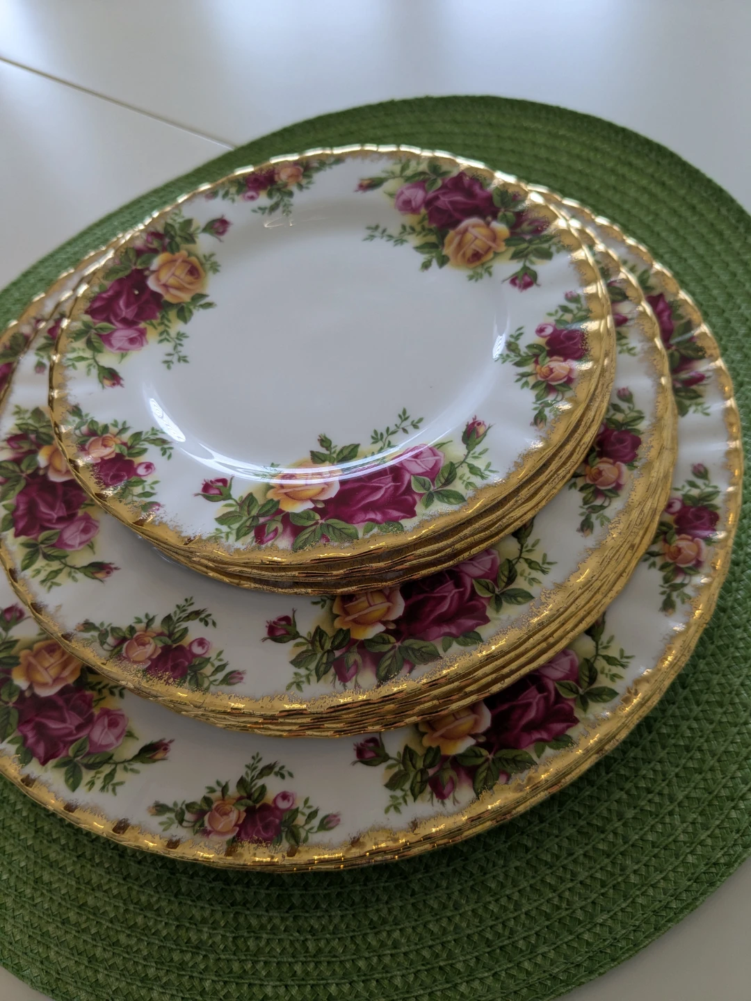 Royal Albert Old Country Roses 🌹 Dishes