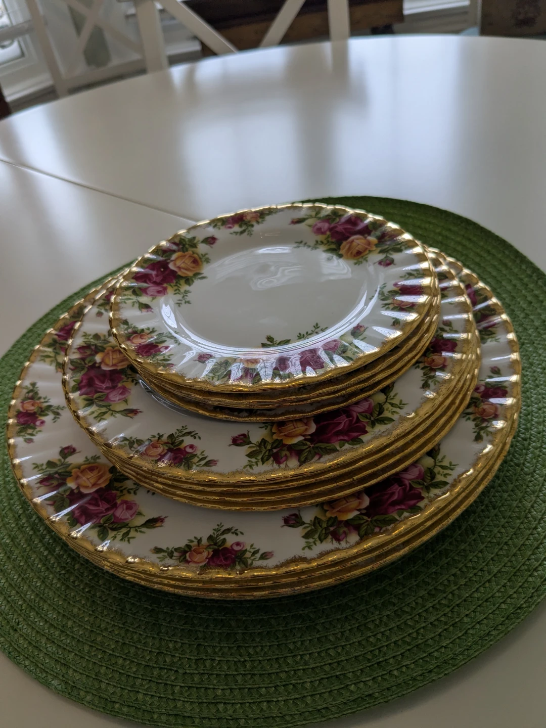Royal Albert Old Country Roses 🌹 Dishes - photo 2