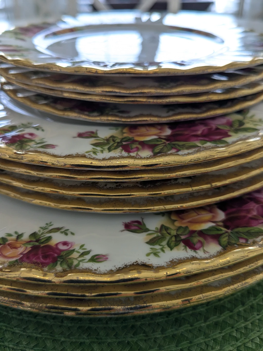 Royal Albert Old Country Roses 🌹 Dishes - photo 3