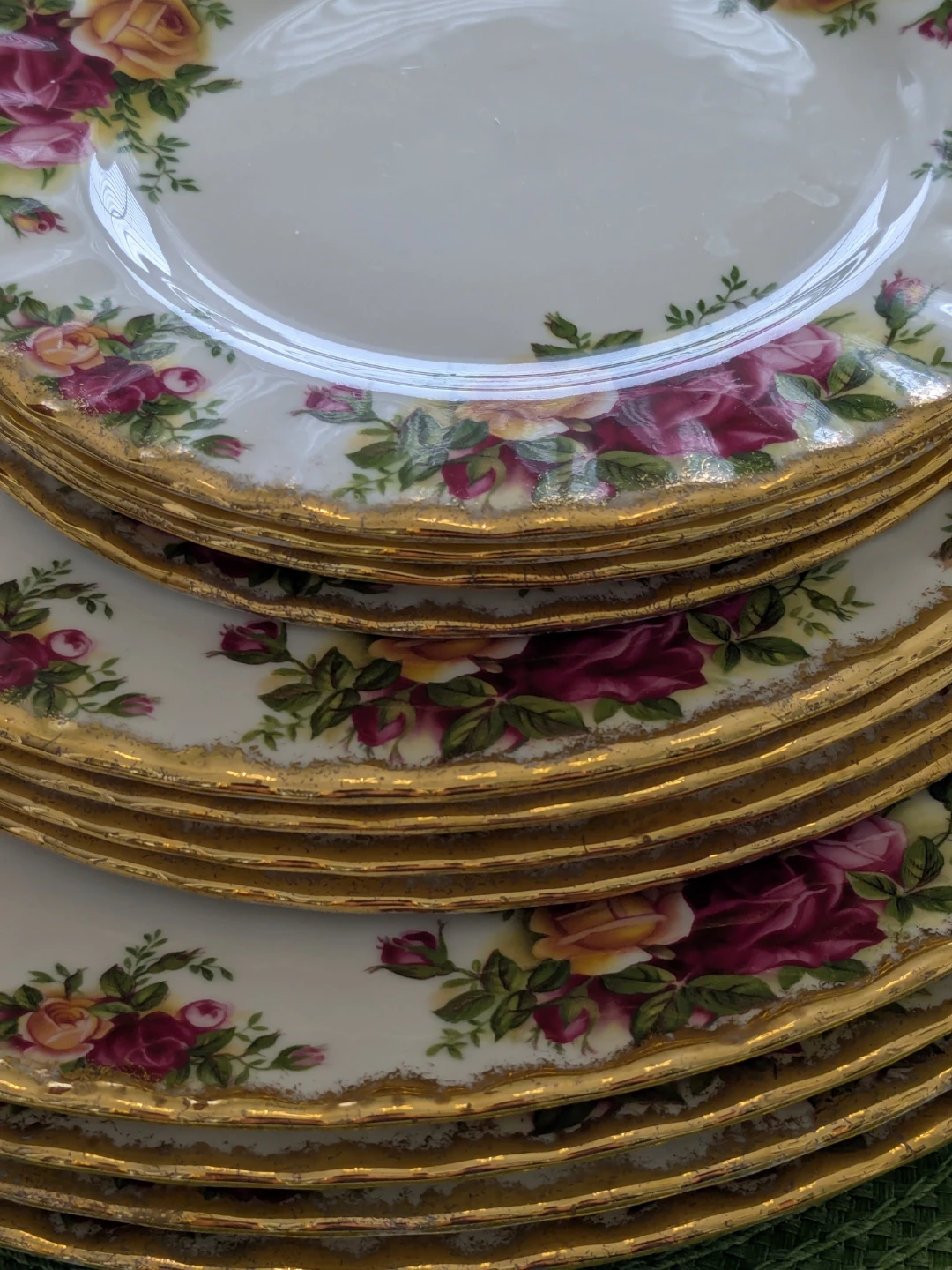 Royal Albert Old Country Roses 🌹 Dishes - photo 4