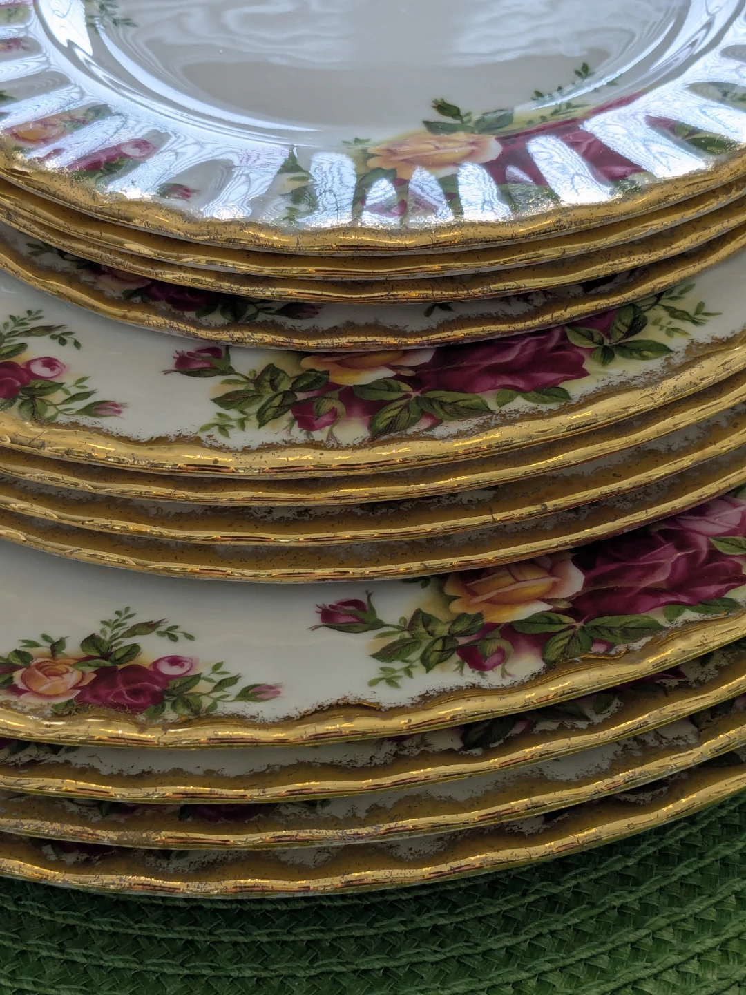 Royal Albert Old Country Roses 🌹 Dishes - photo 5