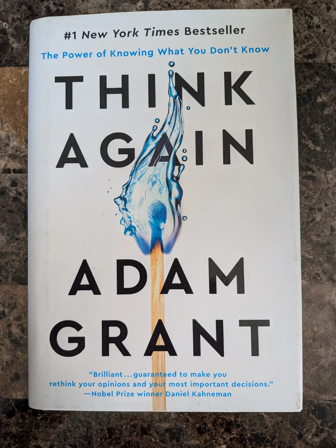 Think Again by Adam Grant