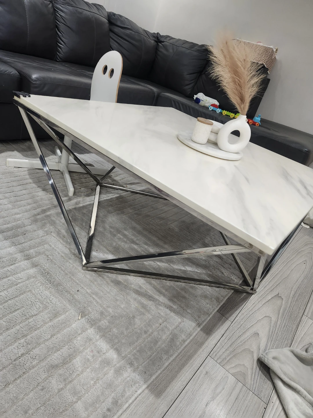 Marble Top Coffee Table
