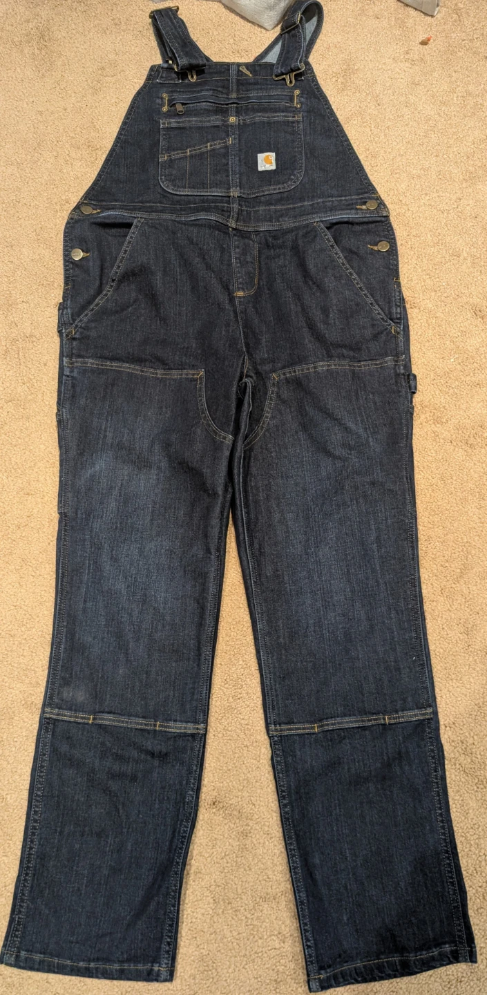 Carhartt Denim Overalls