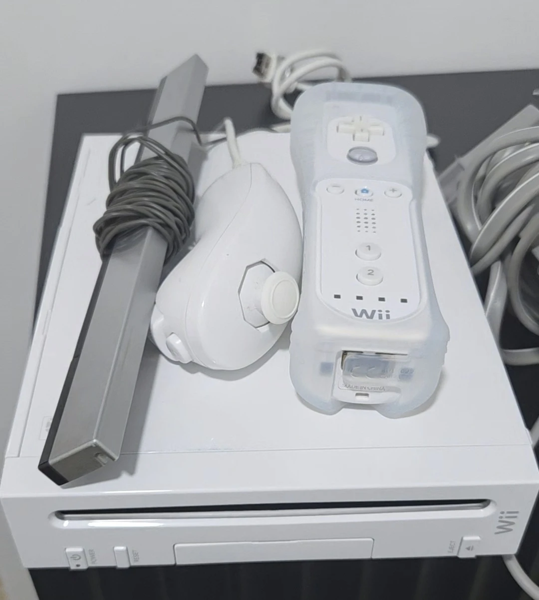 Nintendo Wii Console with Games and Accessories 54 games