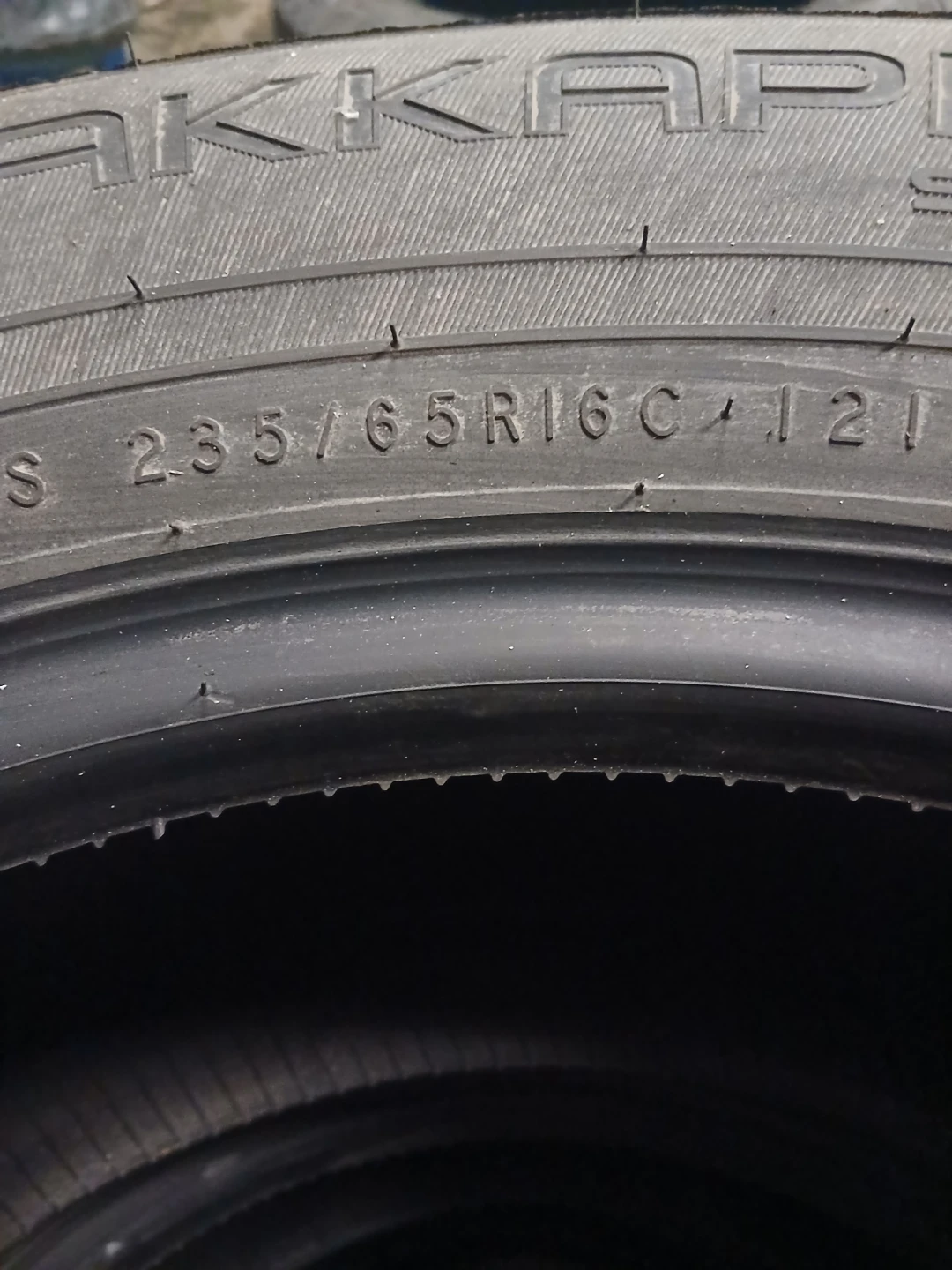 4 Nokian Hakkapeliitta CR4 235/65R16C Winter Tires - photo 3