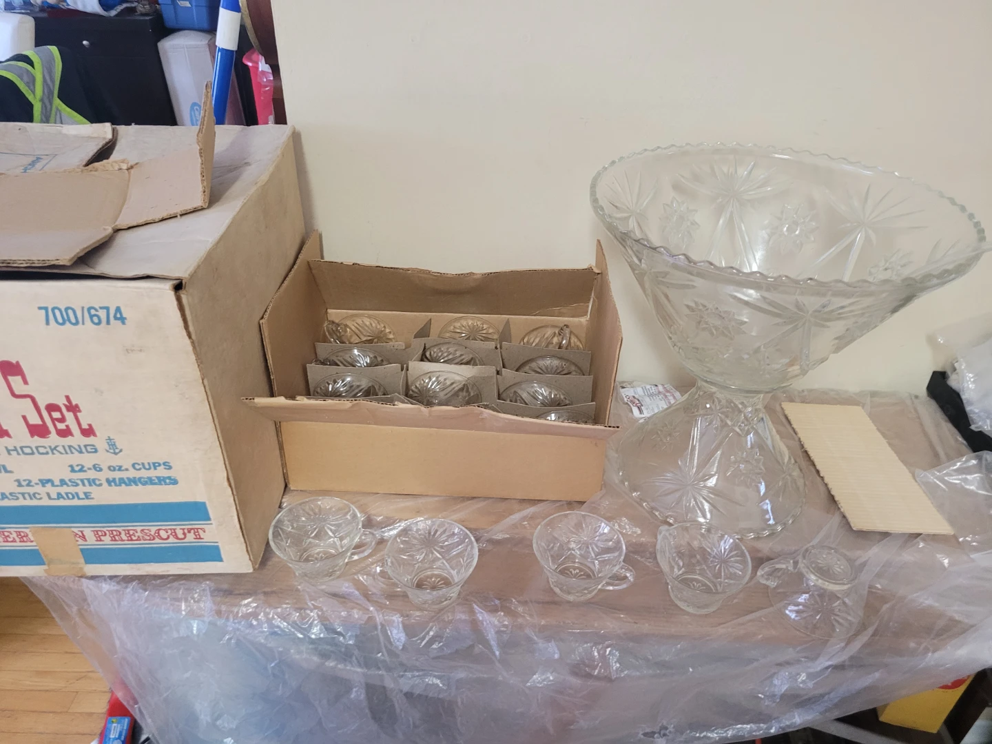 Anchor Hocking 27 Piece Punch Set 5 extra cups - photo 2