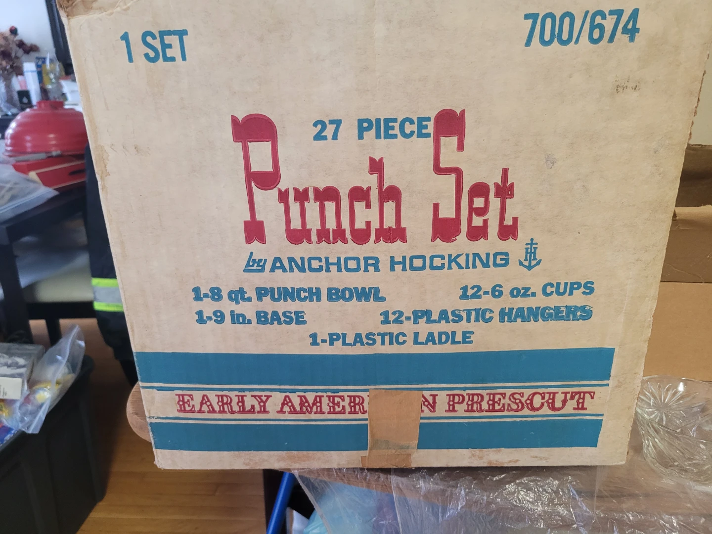 Anchor Hocking 27 Piece Punch Set 5 extra cups - photo 5