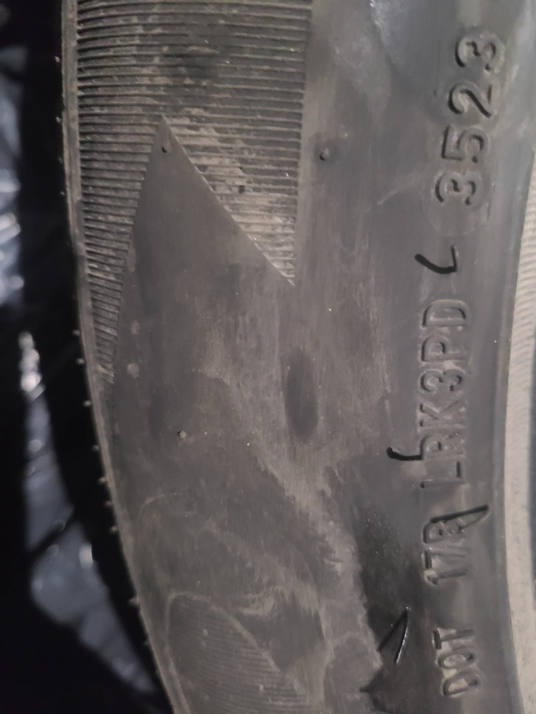 Winter Tires 20" 235 55 R20 - photo 5