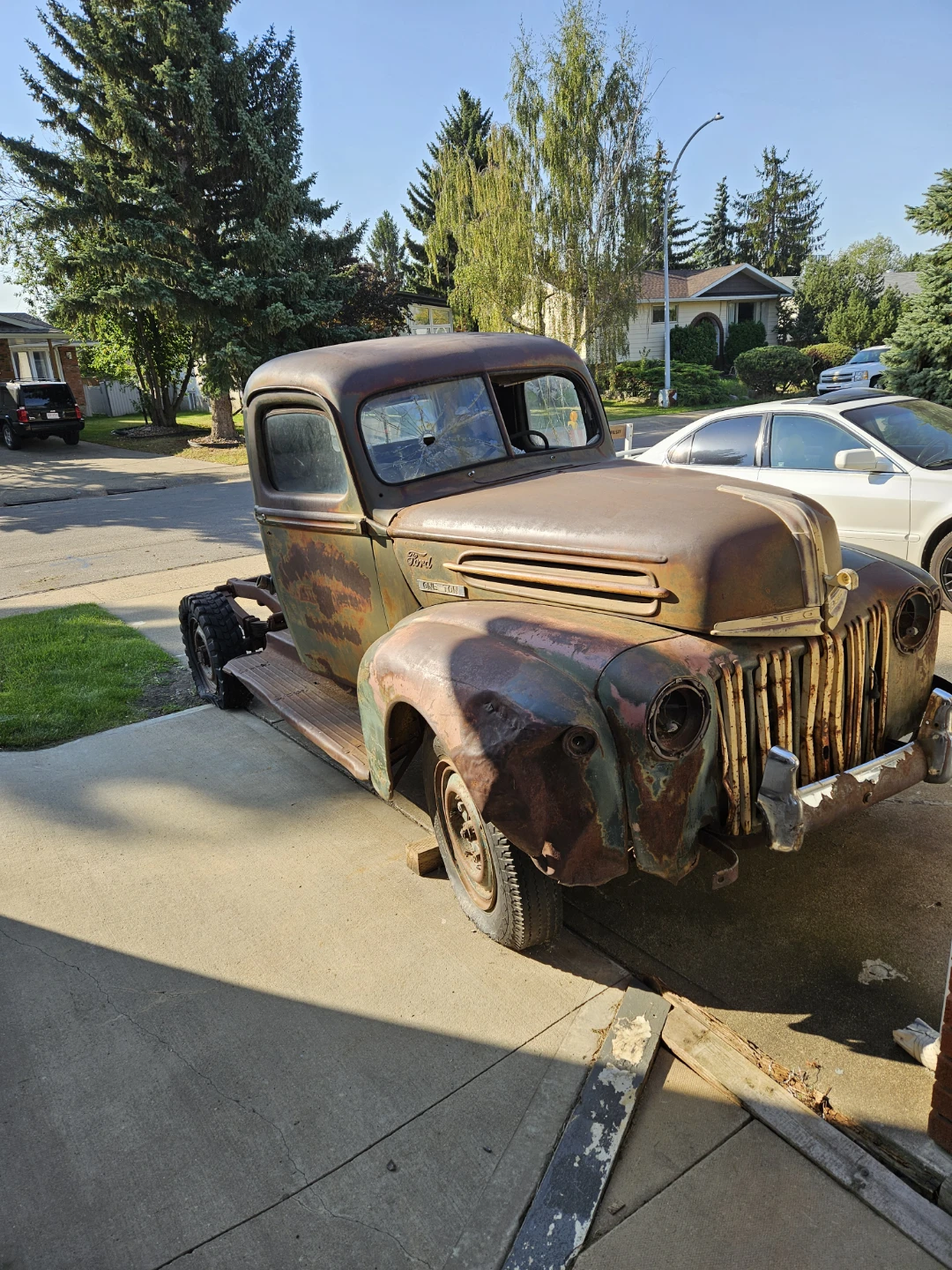 1946 Ford Truck Project - photo 5