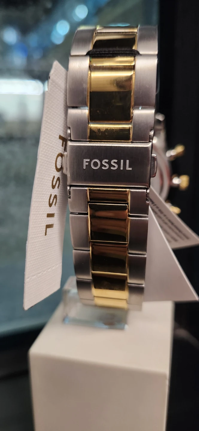 Fossil Two-Tone Stainless Steel Watch - photo 4