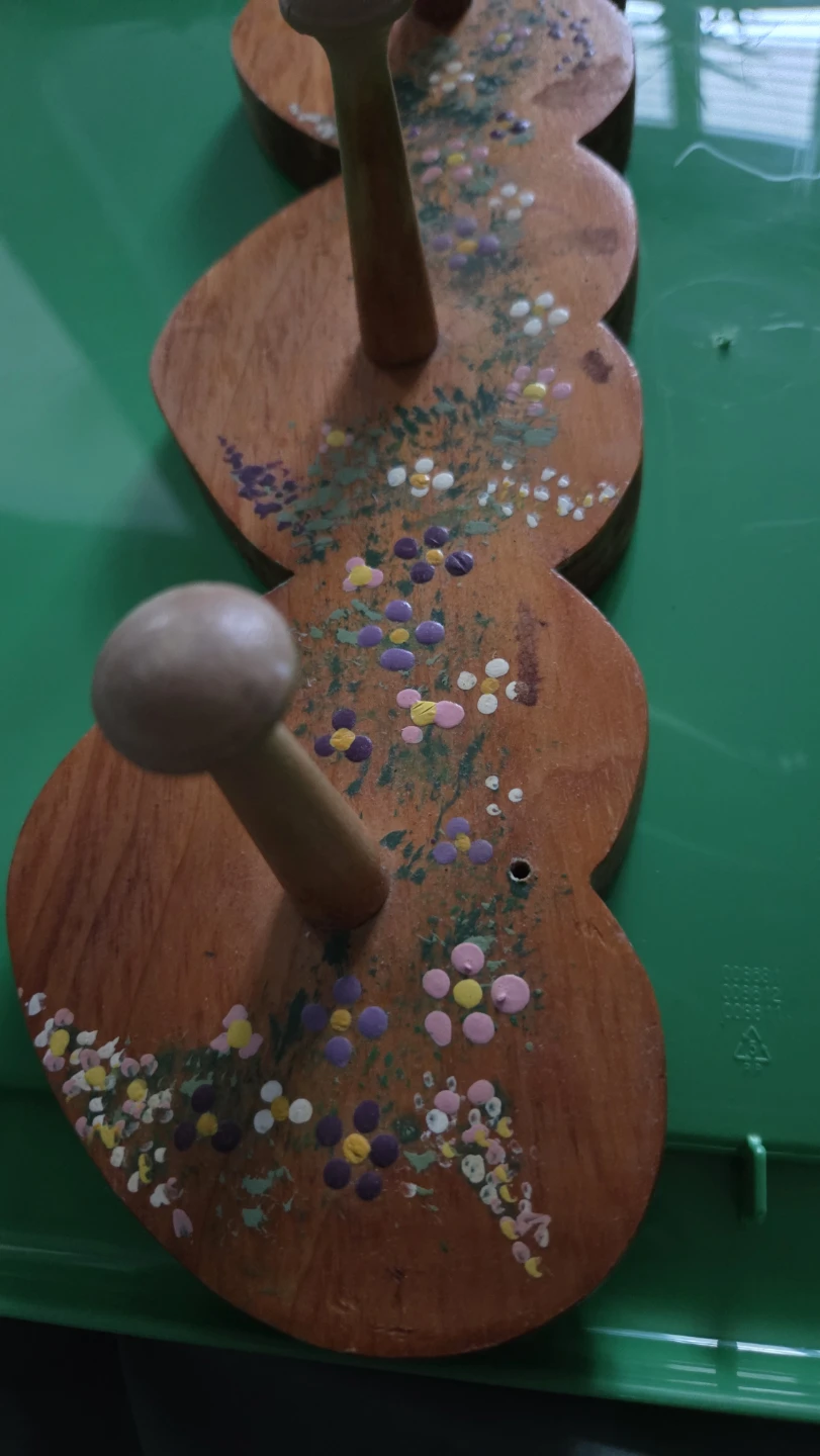 Wooden Heart-Shaped Wall Hanger - photo 2