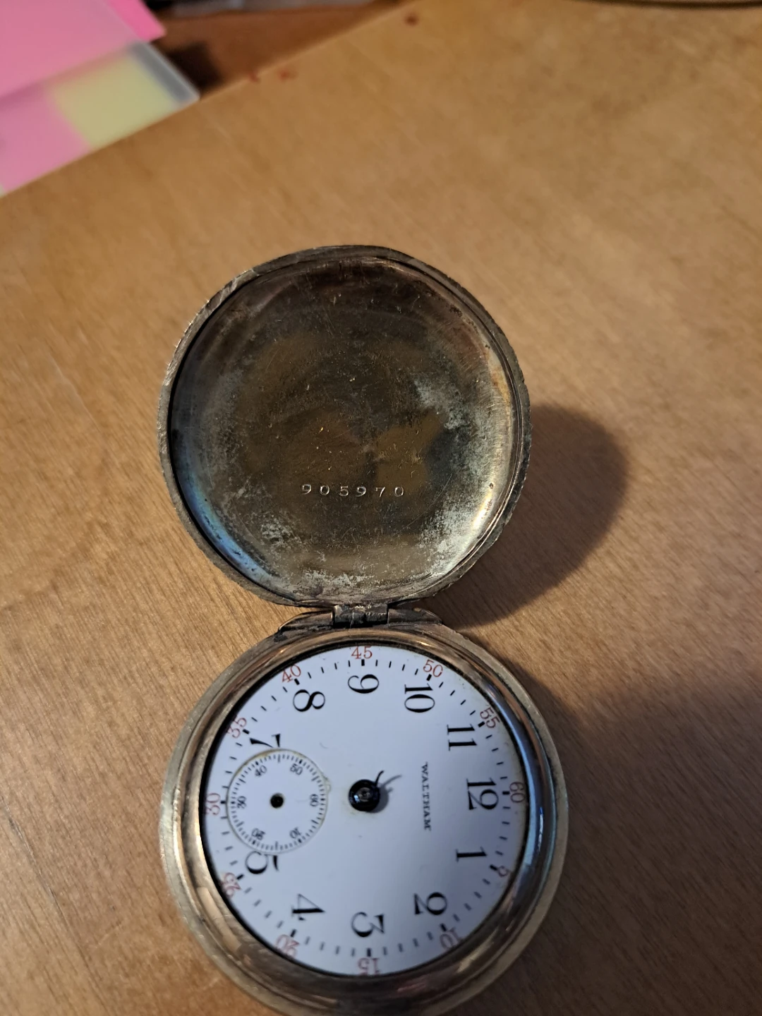 Waltham Gold Filled Extra Pocket Watch - photo 4