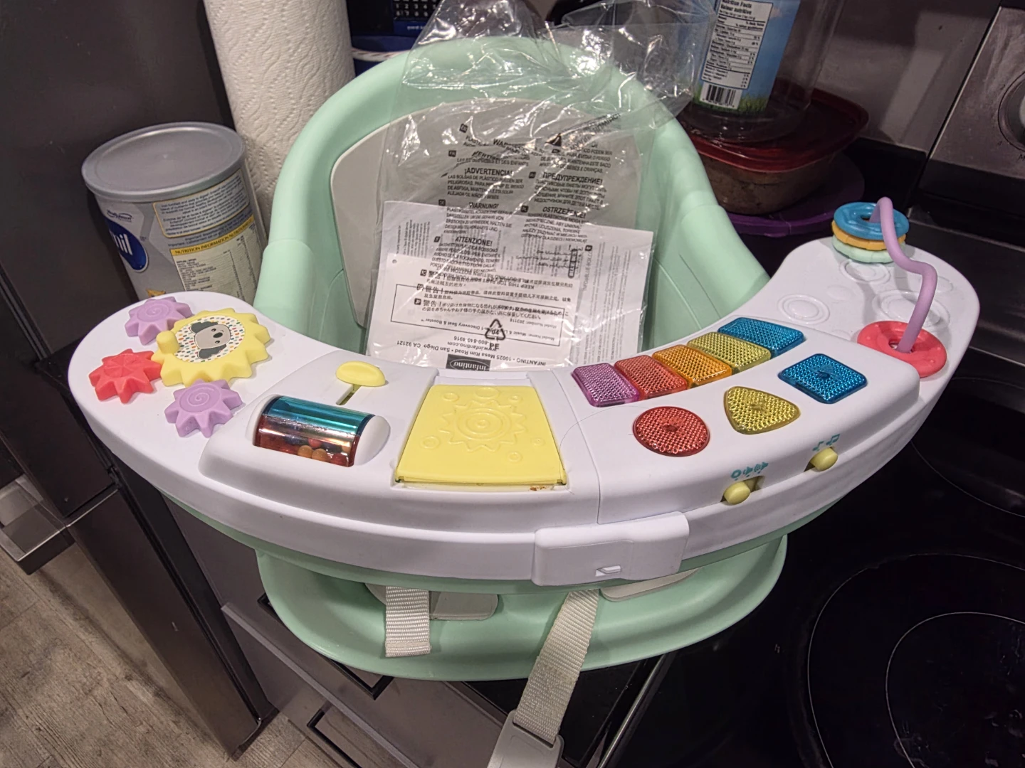 Infantino Discovery Seat & Booster