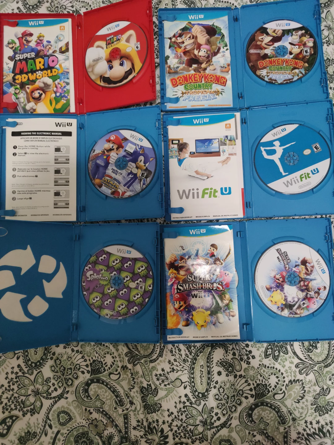 Nintendo Wii U Games Lot - photo 2